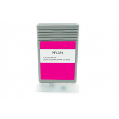 Canon PFI-031M, 6265C001 bíborvörös (magenta) kompatibilis tintapatron