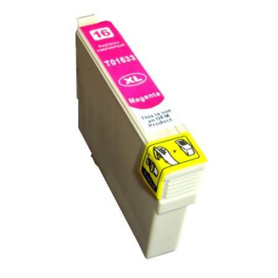 Epson T1633 XL bíborvörös (magenta) kompatibilis tintapatron