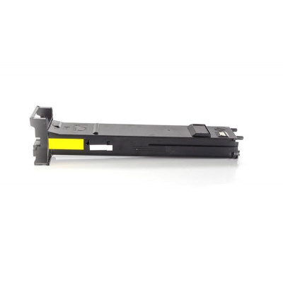 Konica Minolta A0DK252 sárga (yellow) kompatibilis toner