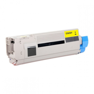 OKI 43872305 sárga (yellow) kompatibilis toner