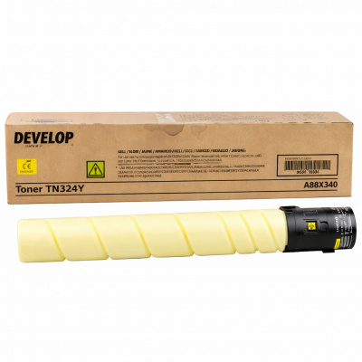Develop A8DA2D0 A8DA2DA sárga (yellow) eredeti toner