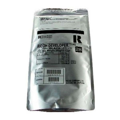 Ricoh 28 B1219645 fekete (black) eredeti developer