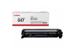 Canon 047BK 2164C002 fekete (black) eredeti toner