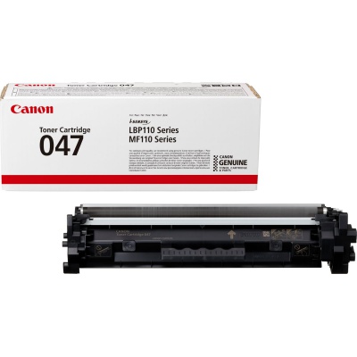 Canon 047BK 2164C002 fekete (black) eredeti toner
