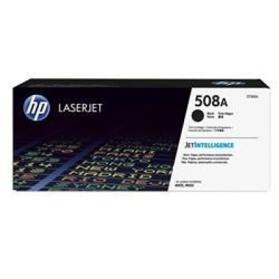 HP 508A CF360A fekete (black) eredeti toner