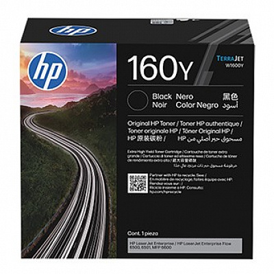 HP 160Y W1600Y fekete (black) eredeti toner