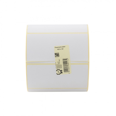 Brother LDE1E050102127P, 102mm x 50mm, eredeti fehér papír címkék, 1500 címkék