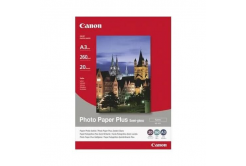 Canon Photo Paper Plus Semi-Glossy 1686B072, 260 g/m2, 10x15cm, 5db, szatén, félig fényes, fehér, fotópapír