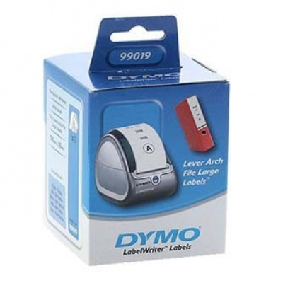 Dymo 99019, S0722480, 59mm x 190mm, fehér papír címkék