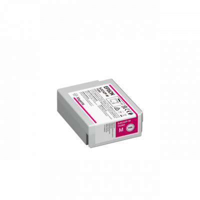 Epson SJIC42P-M C13T52M340 a ColorWorks esetében, bíborvörös (magenta) eredeti tintapatron