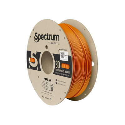 Spectrum 80560 3D filament, r-PLA, 1,75mm, 1000g, Sárga (Yellow orange)