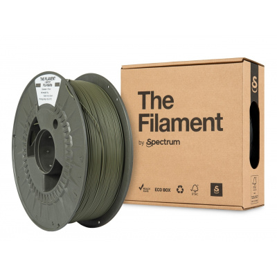 "The Filament" by Spectrum TF-24200, PLA Matte, 1,75mm, 1000g, Zöld (Army green)