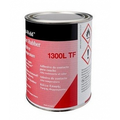 3M 1300L TF Scotch-Weld™ polikloroprén kontakt ragasztó, 1 liter