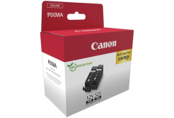 Canon PGI-525 BK TWIN 4529B017 fekete (black) multipack eredeti patronok