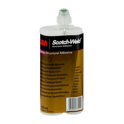 3M DP490 Scotch-Weld, fekete, 400 ml