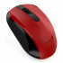 Genius Egér NX-8008S 31030028401, 1200DPI, 2.4 [GHz], optikai, 3 gomb, vezetéknélküli USB, piros, 1 db AA