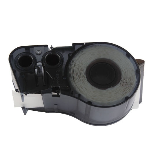 Brady M21-750-595-WT / 142797, vinyl, 19.05 mm x 6.40 m, fekete ...