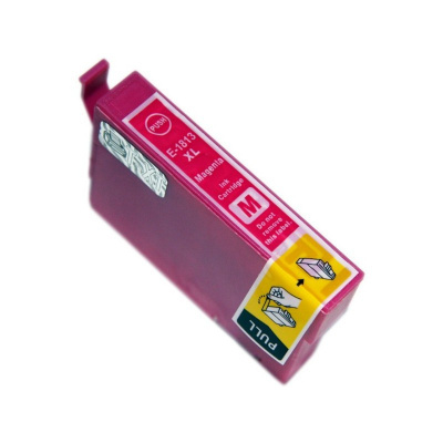 Epson T1813 XL bíborvörös (magenta) kompatibilis tintapatron