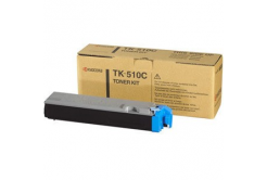 Kyocera Mita TK-510C cián (cyan) eredeti toner