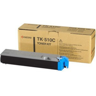 Kyocera Mita TK-510C cián (cyan) eredeti toner