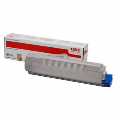 OKI 44059255 cián (cyan) eredeti toner