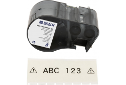 Brady M5C-1500-595-CL-BK / 170940, 38.10 mm x 6.10 m, vinil, fekete nyomtatás / átlátszó alapon