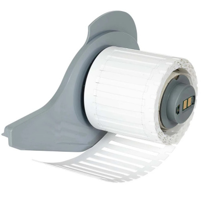 Brady M7-12x4.4-7697-WT / 311999, BMP71 Rigid DuraSleeve Wire Marking Inserts, 12.00 mm x 4.40 mm