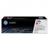 HP 128A CE323A bíborvörös (magenta) eredeti toner