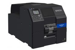 Epson ColorWorks C6000Pe C31CH76202, színes címkenyomtató, peeler, disp., USB, Ethernet, black