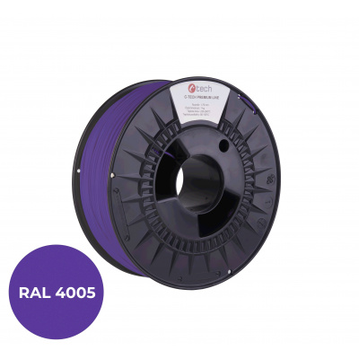 C-Tech 3DF-P-PLA1.75-4005 3D filament, PREMIUM LINE, PLA, RAL4005, 1,75mm, 1000g, Kék/Lila (Purple)