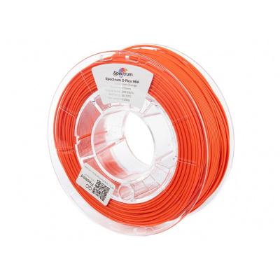 Spectrum 80526 3D filament, S-Flex 98A, 1,75mm, 250g, Narancs (Lion orange)