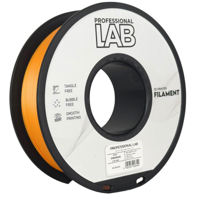 Professional Lab FG-P55-E1, 3D filament, PLA+, 1,75mm, 1000g, Narancs (Orange)