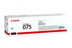 Canon TONER 075 BK černá pro i-SENSYS LBP646Cdw, LBP647Cdw, MF664Cdw, MF667Cdw (1400 str.)