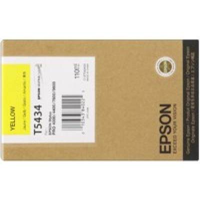 Epson T613400 sárga (yellow) eredeti tintapatron