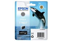 Epson T7607 C13T76074010 világos fekete (light black) eredeti tintapatron