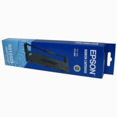 Epson C13S015329, fekete, eredeti barvicí szalag