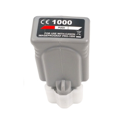Canon PFI-1000R, 0554C001 piros (red) kompatibilis tintapatron