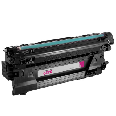 Utángyártott toner a HP 657X CF473X bíborvörös (magenta) 