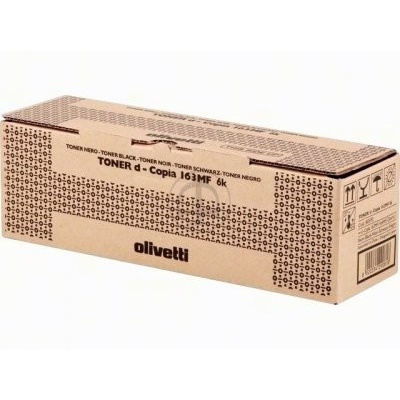 Olivetti B0592 fekete (black) eredeti toner