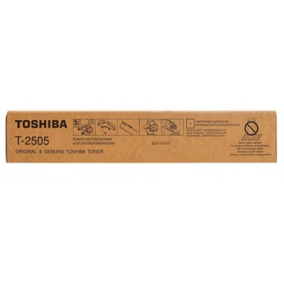 Toshiba T2505 fekete (black) eredeti toner