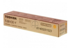 Toshiba T281CEY sárga (yellow) eredeti toner