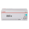 Canon eredeti toner 059HC, cyan, 5900 oldal, 3626C001, high capacity, Canon LBP852Cx