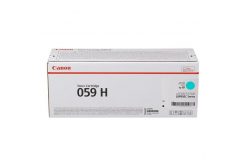 Canon eredeti toner 059HC, cyan, 5900 oldal, 3626C001, high capacity, Canon LBP852Cx