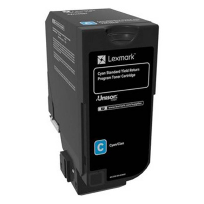 Lexmark 84C2HC0 cián (cyan) eredeti toner