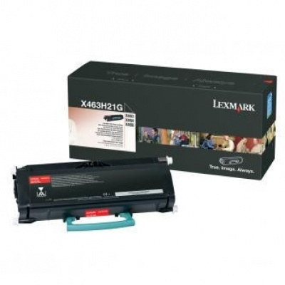Lexmark X463H21G fekete (black) eredeti toner