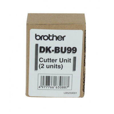 Brother DK-BU99 QL vagókés 2db