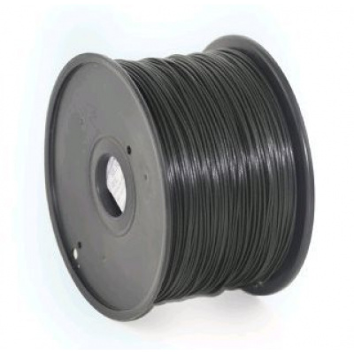 Gembird 3DP-ABS1.75-01-BK, 3D filament, ABS, 1,75mm, 1000g, Fekete (Black)