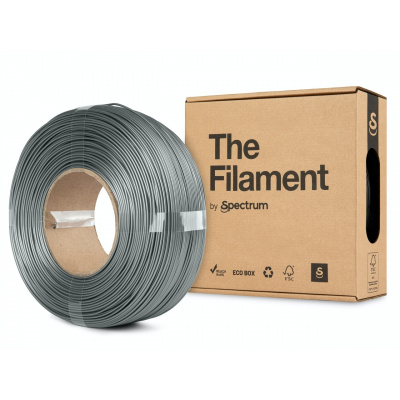 "The Filament" by Spectrum TF-24062, ReFill PETG, 1,75mm, 1000g, Ezüst (Silver aluminium)