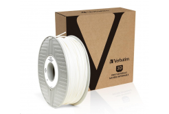 Verbatim 55501 3D filament, PRIMALLOY, 2,85mm, 500g, 72m, Fehér (White)