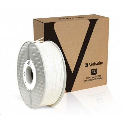 Verbatim 55501 3D filament, PRIMALLOY, 2,85mm, 500g, 72m, Fehér (White)